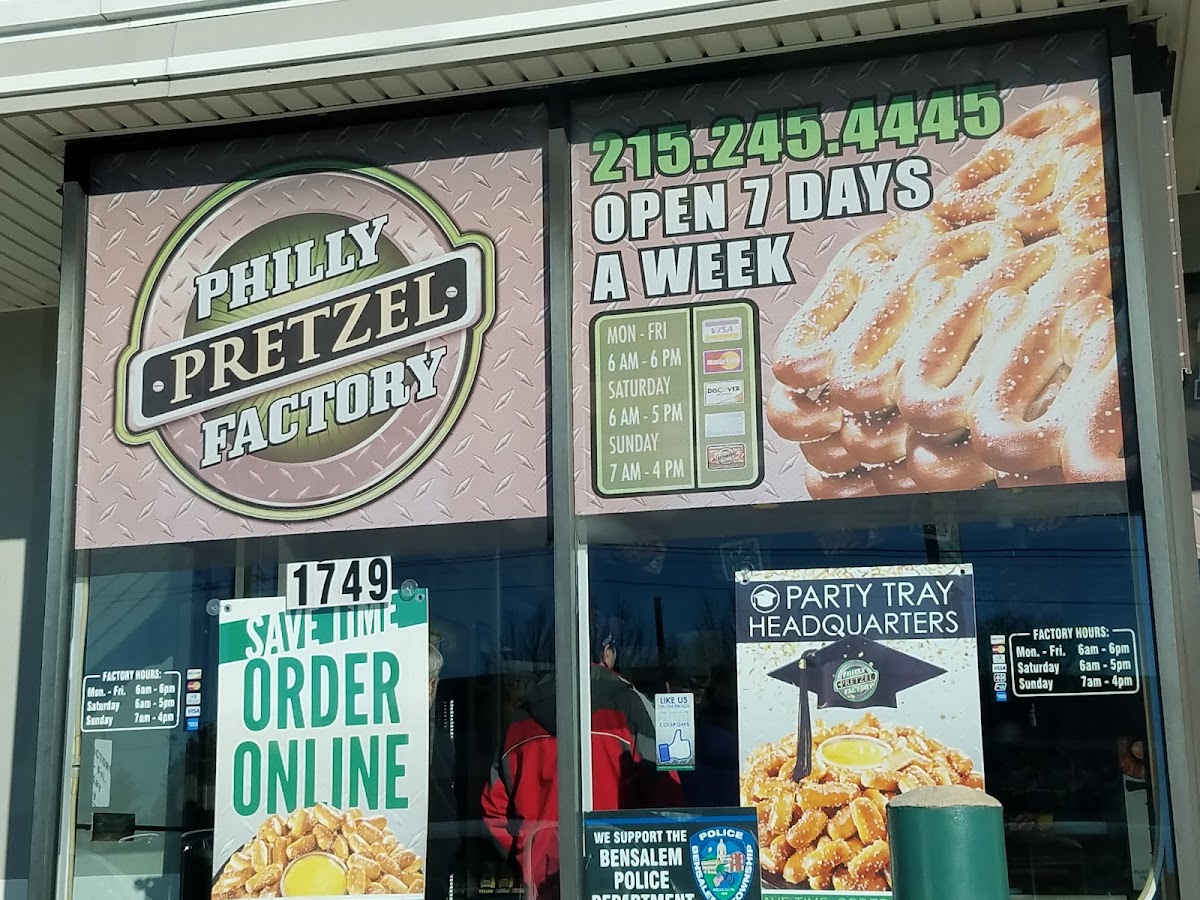Philly Pretzel Factory